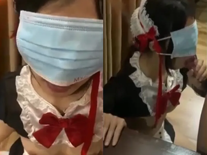 Eny việt dâm cosplay nô lệ liếm bú con buồi điêu luyện