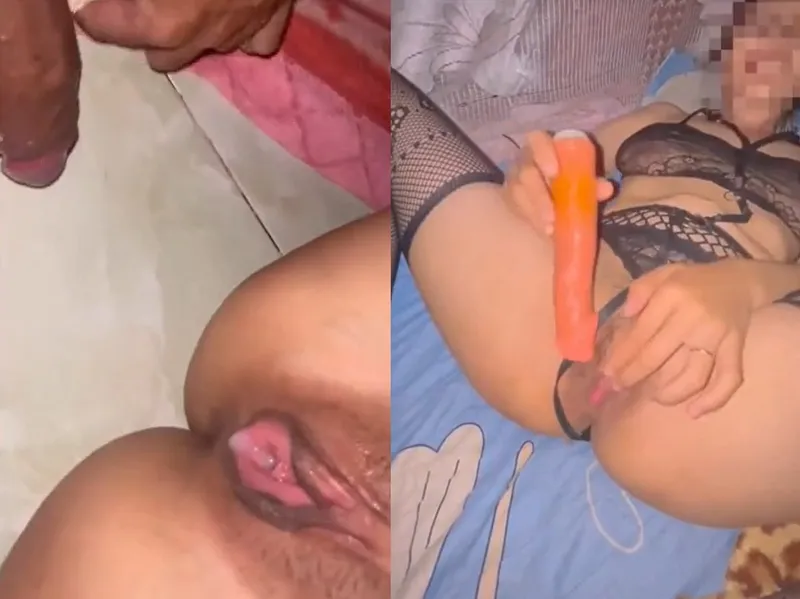 Xoạc tập thể bà xã còn bắn tinh đầy âm đạo em