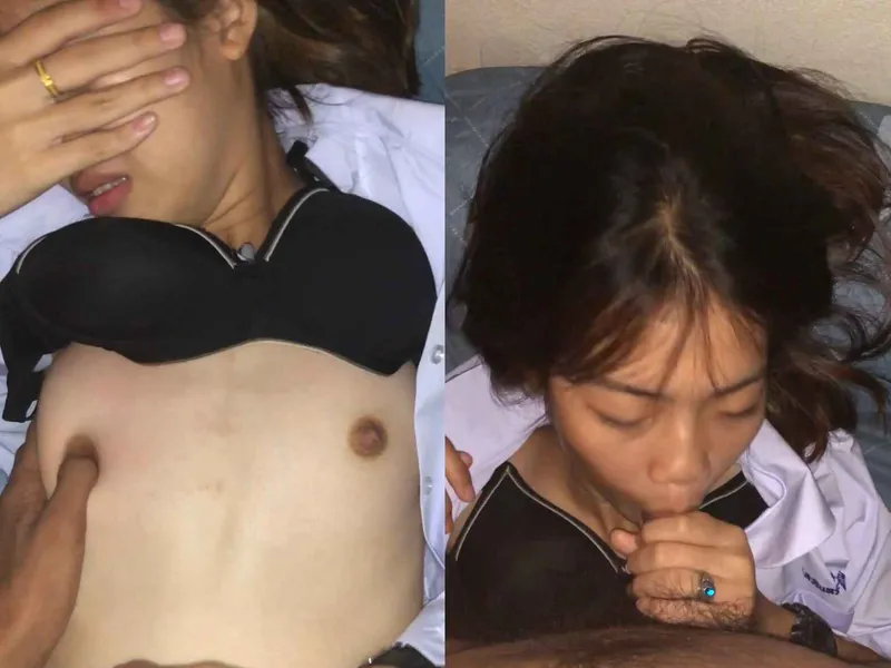 Huấn luyện nhân tình sinh viên thành một con đỹ dâm nghiện mút cục thịt p1
